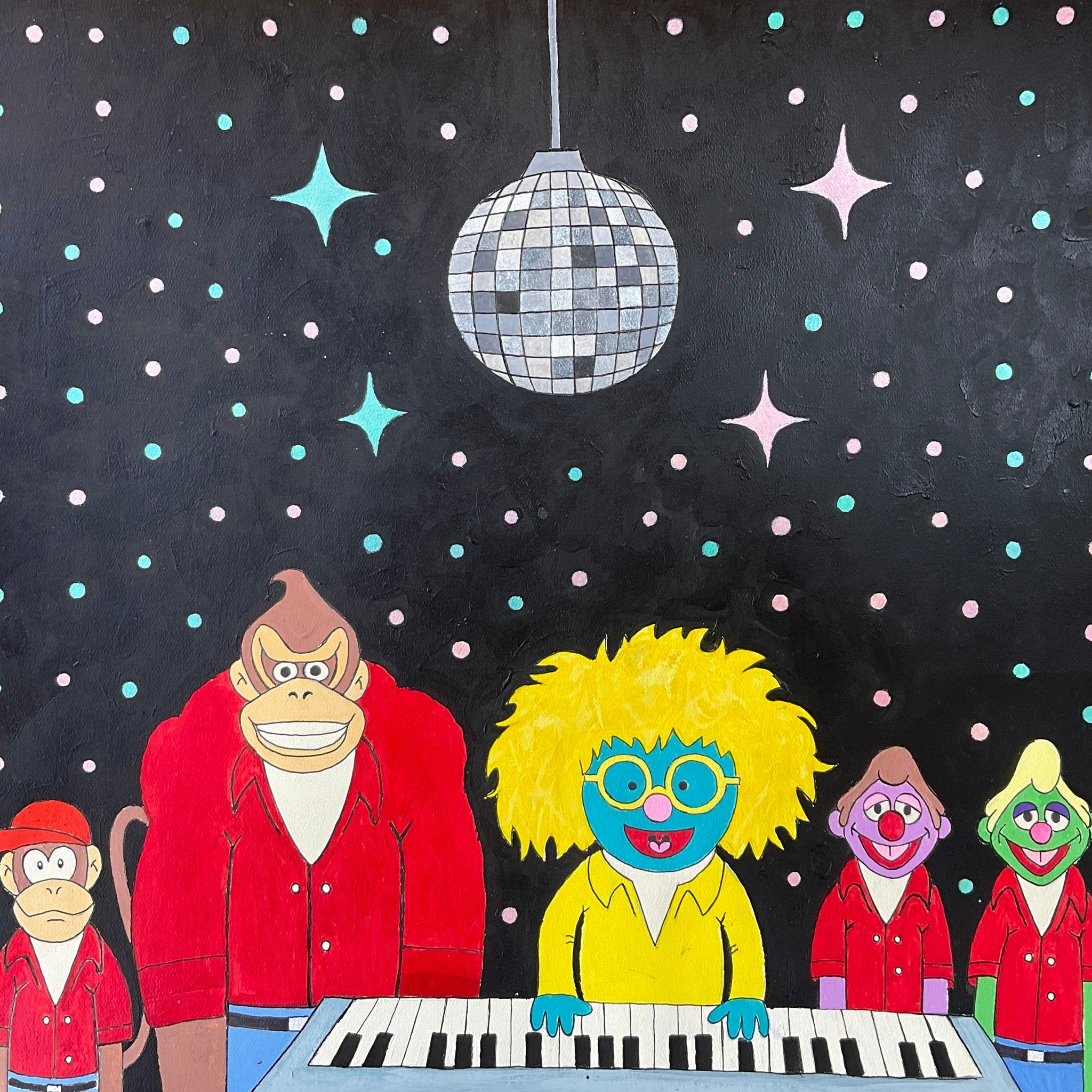 Little Chrissy and The Alphabeats by Jonah Saleman