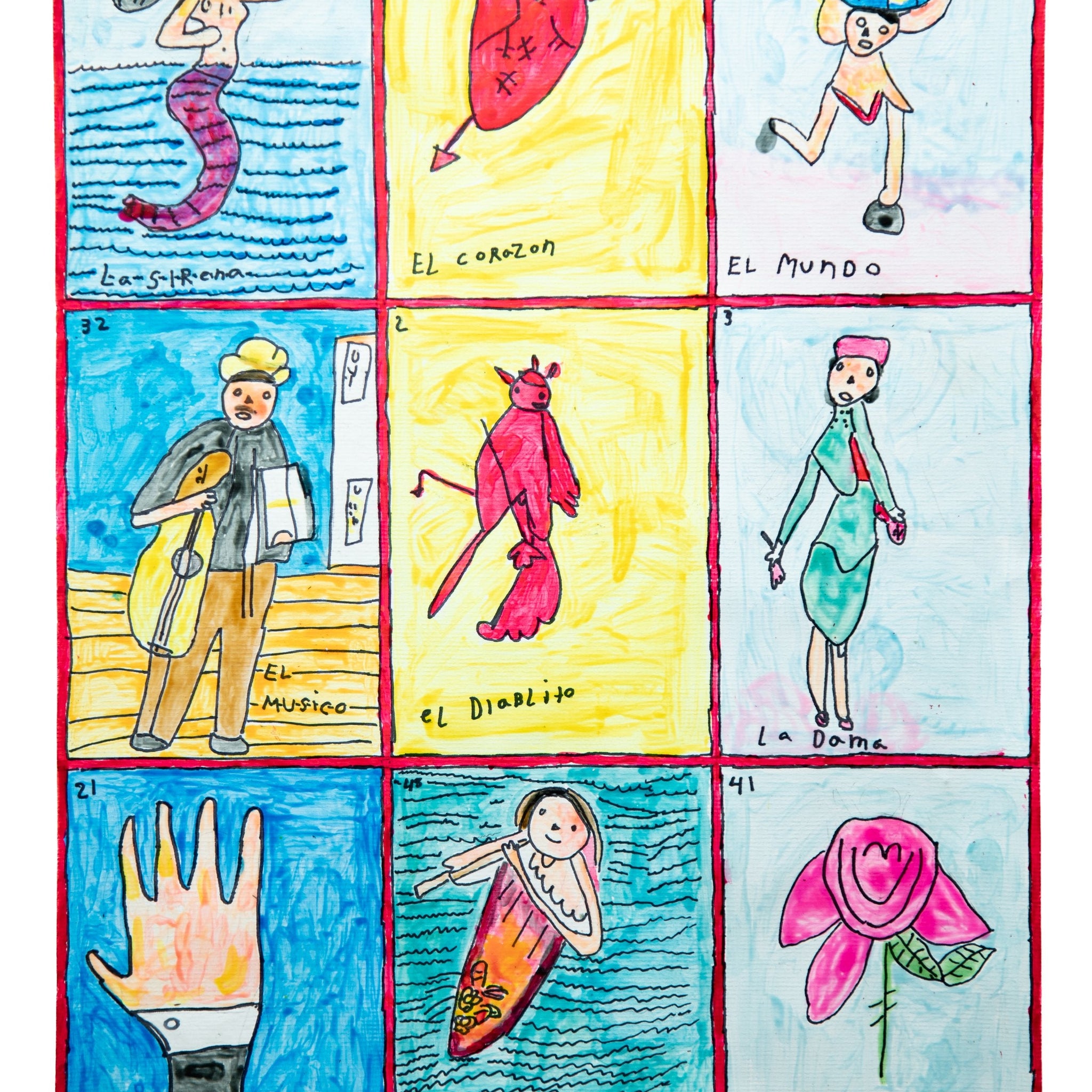 Loteria by Angelica Alvarado