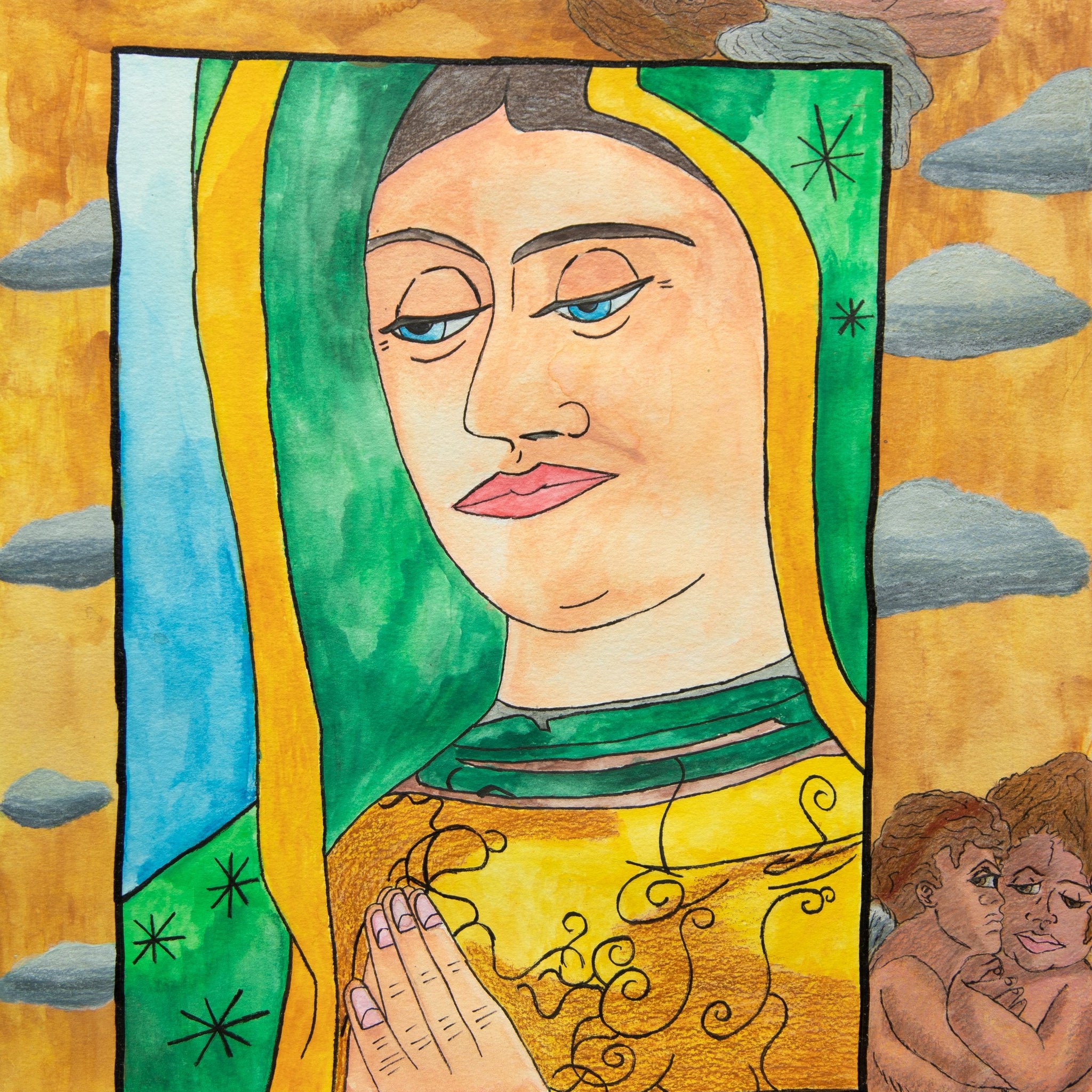 Mary by Juan Romo