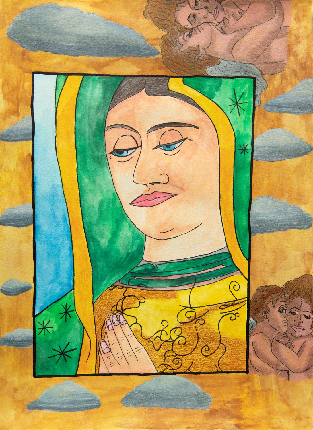 Mary by Juan Romo