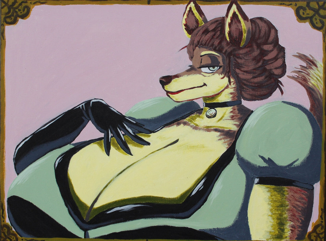 My Fair Wolf Lady by Humberto Saldana