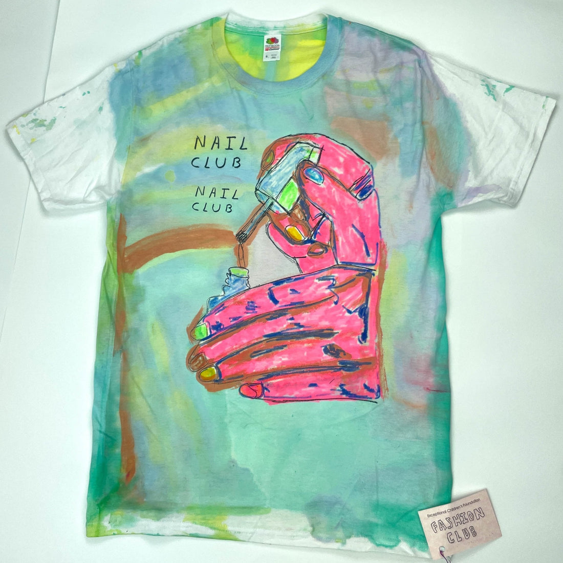 Nail by ACN1- Anna Cookie Norton, T-Shirt, Small