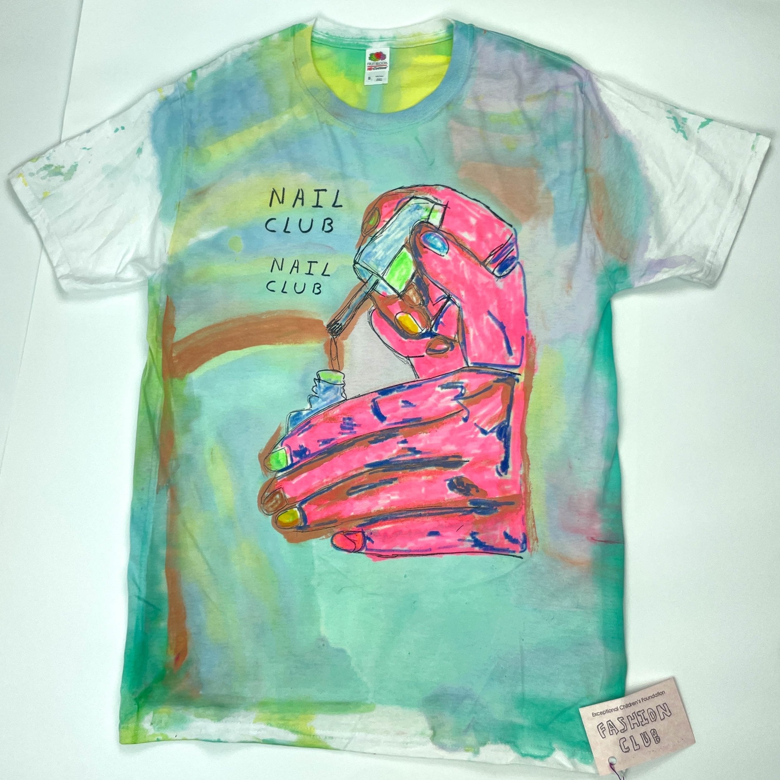 Nail by ACN1- Anna Cookie Norton, T-Shirt, Small