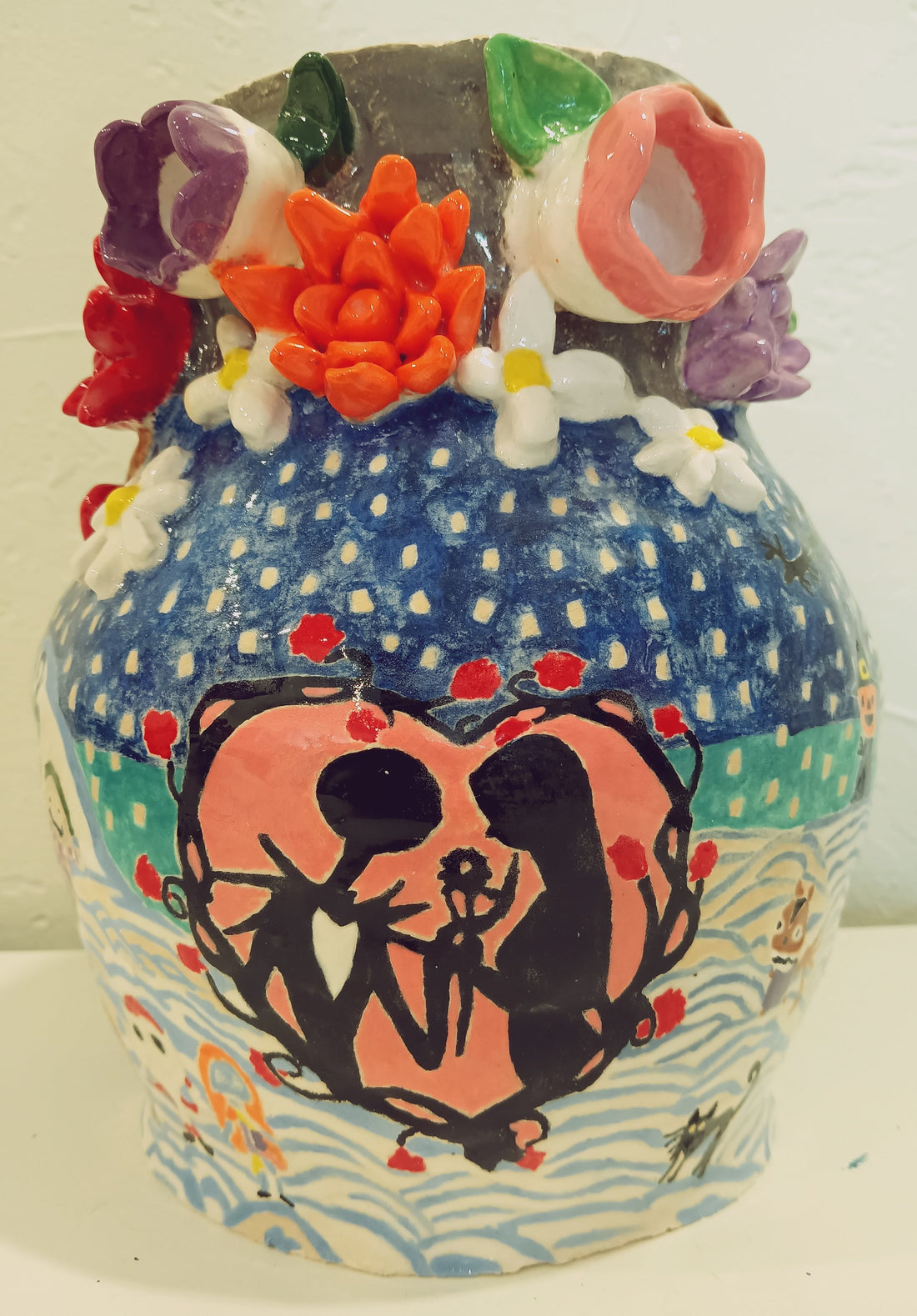 Nightvase Before Christmas by Diana Lopez