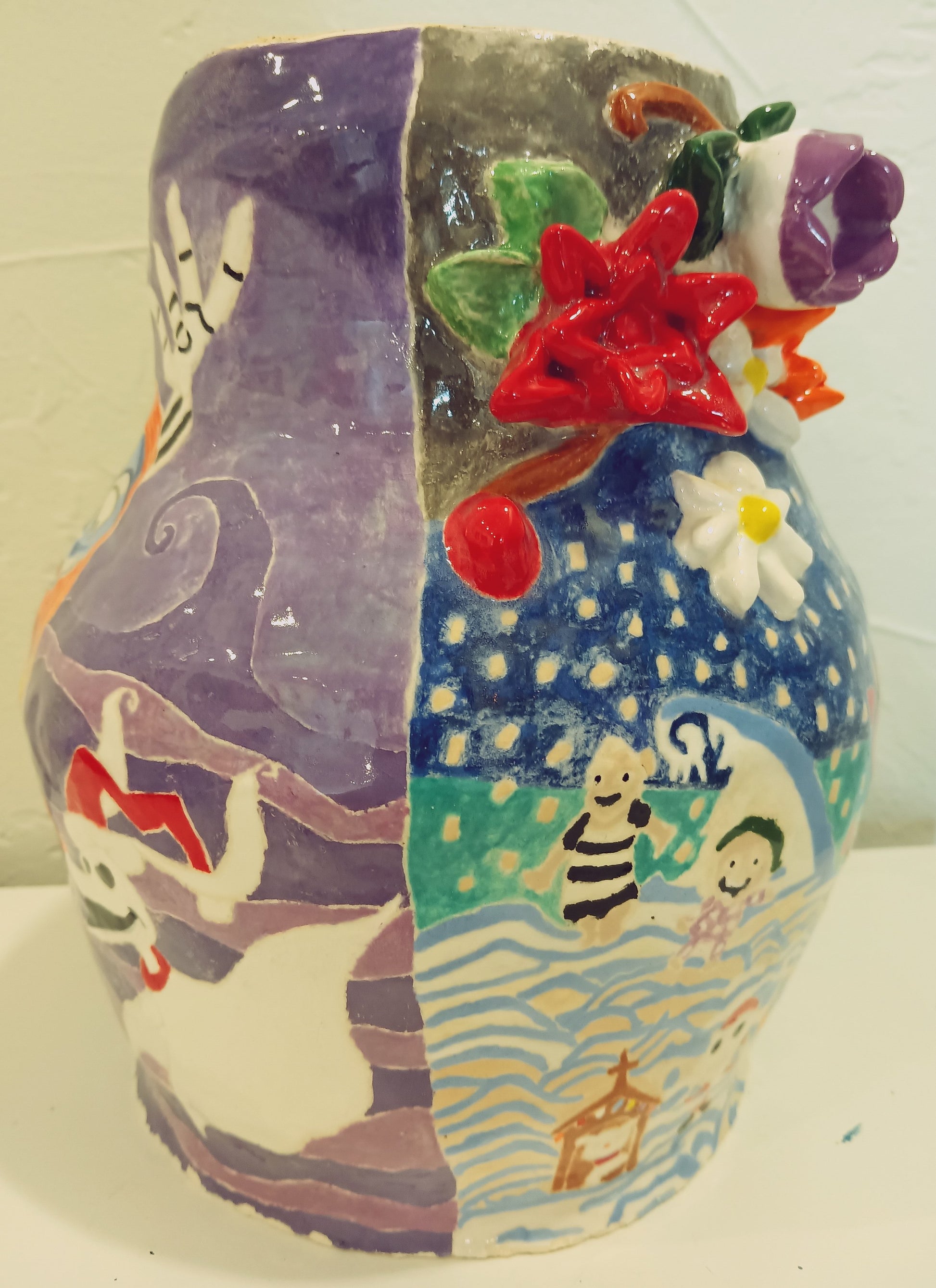 Nightvase Before Christmas by Diana Lopez
