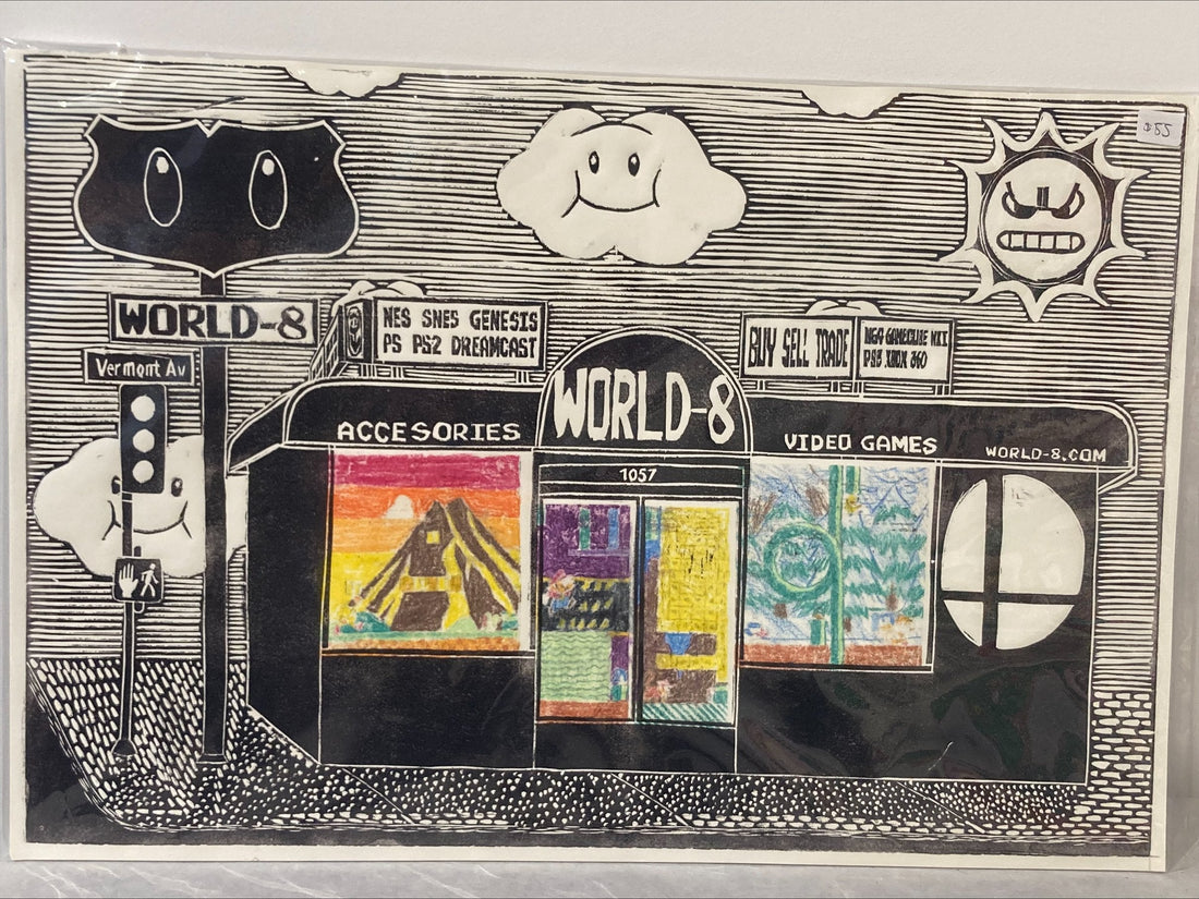 Nintendo by Nelson Cobian