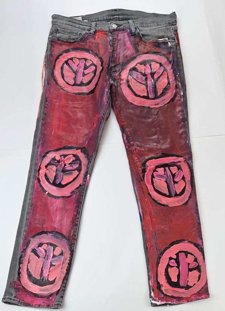 Peace by EC3- Eddie Cole, Pants