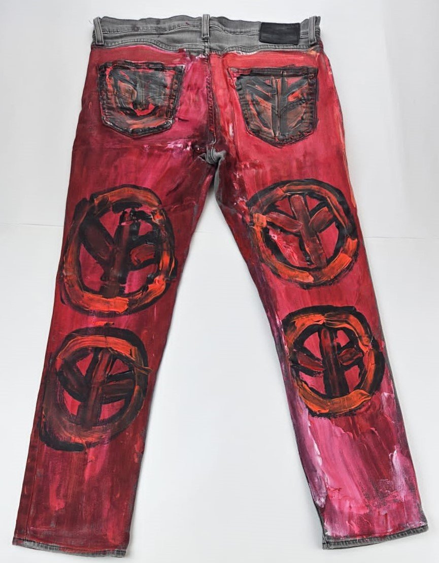Peace by EC3- Eddie Cole, Pants