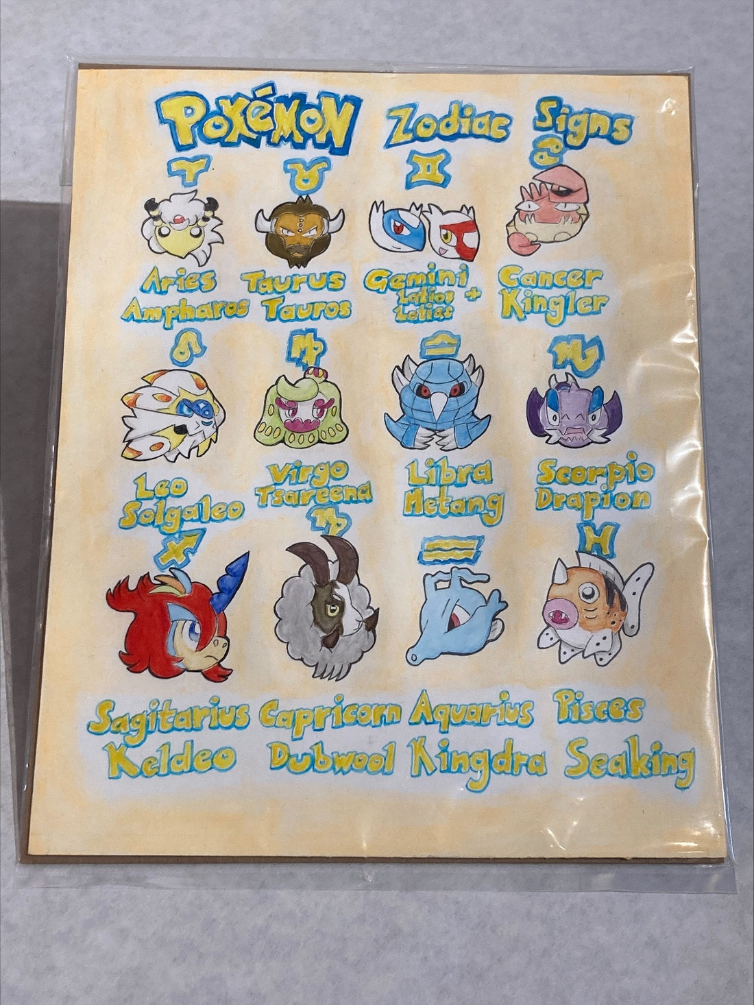 Pokémon by Jasmine Nunez