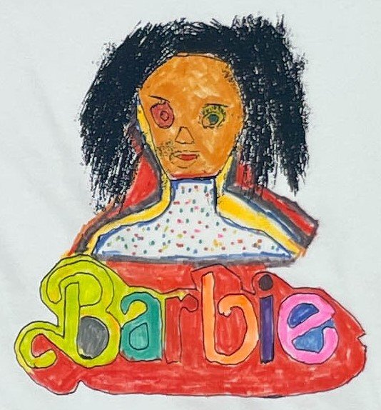 Printed by DR10- Diana Rodriguez, T-Shirt, XXL