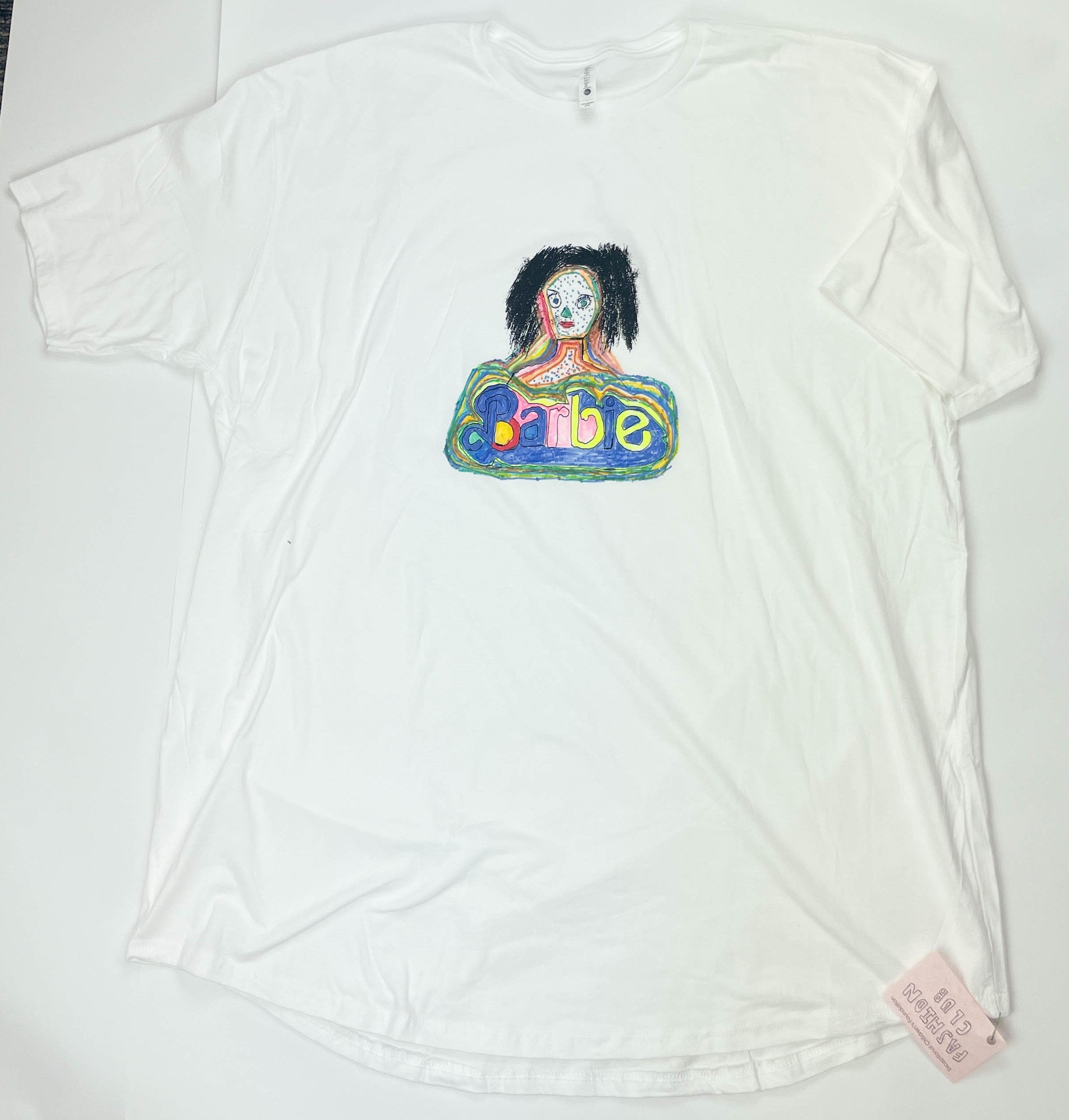 Printed by DR7- T-Shirt, Small by Diana Rodriguez – art-ecf-center