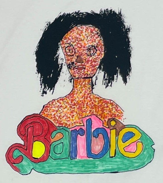 Printed by DR16- Diana Rodriguez, T-Shirt, Medium