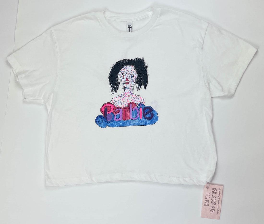 Printed by DR17- Diana Rodriguez, T-Shirt, Medium (CROPPED)