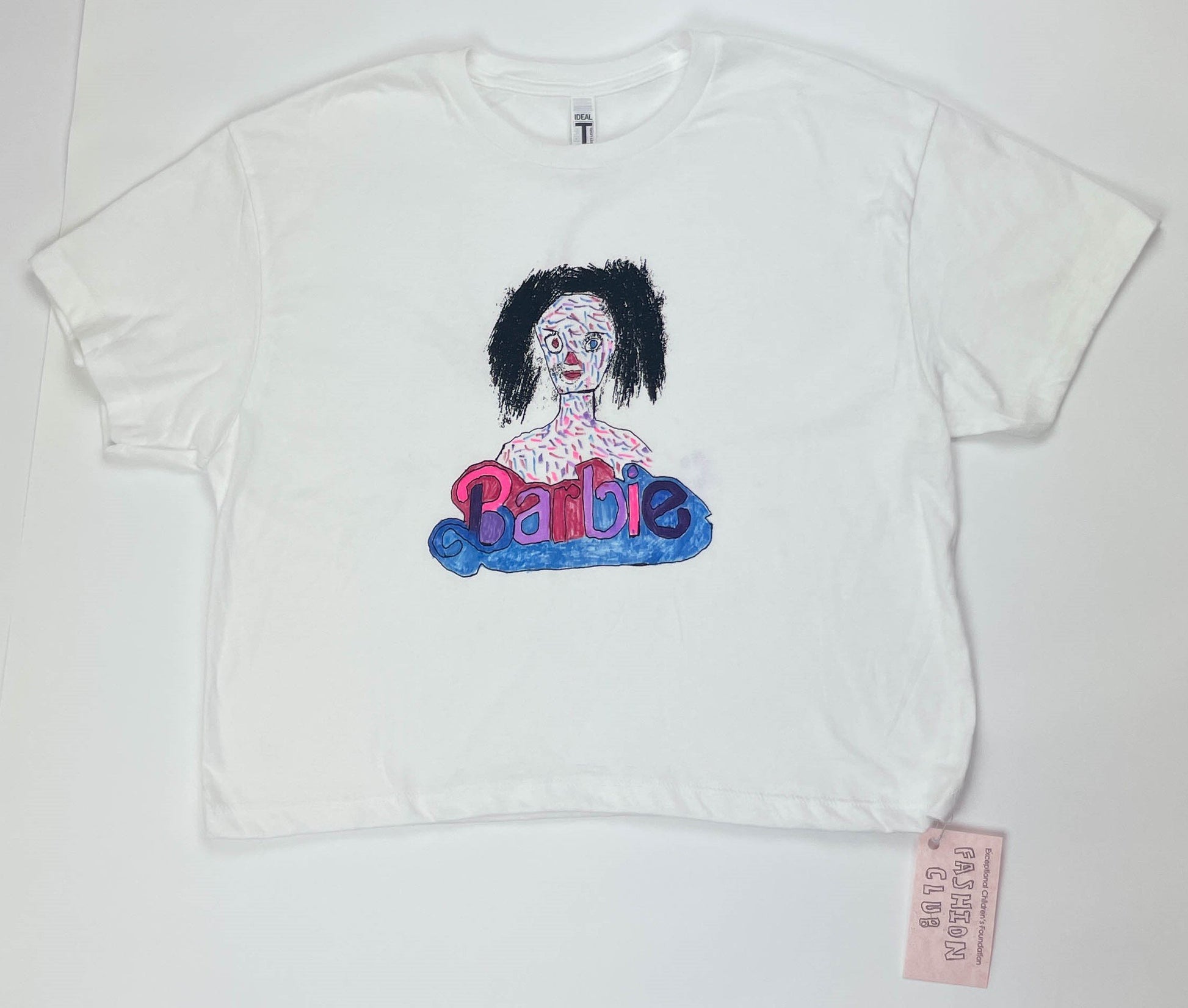 Printed by DR17- Diana Rodriguez, T-Shirt, Medium (CROPPED)