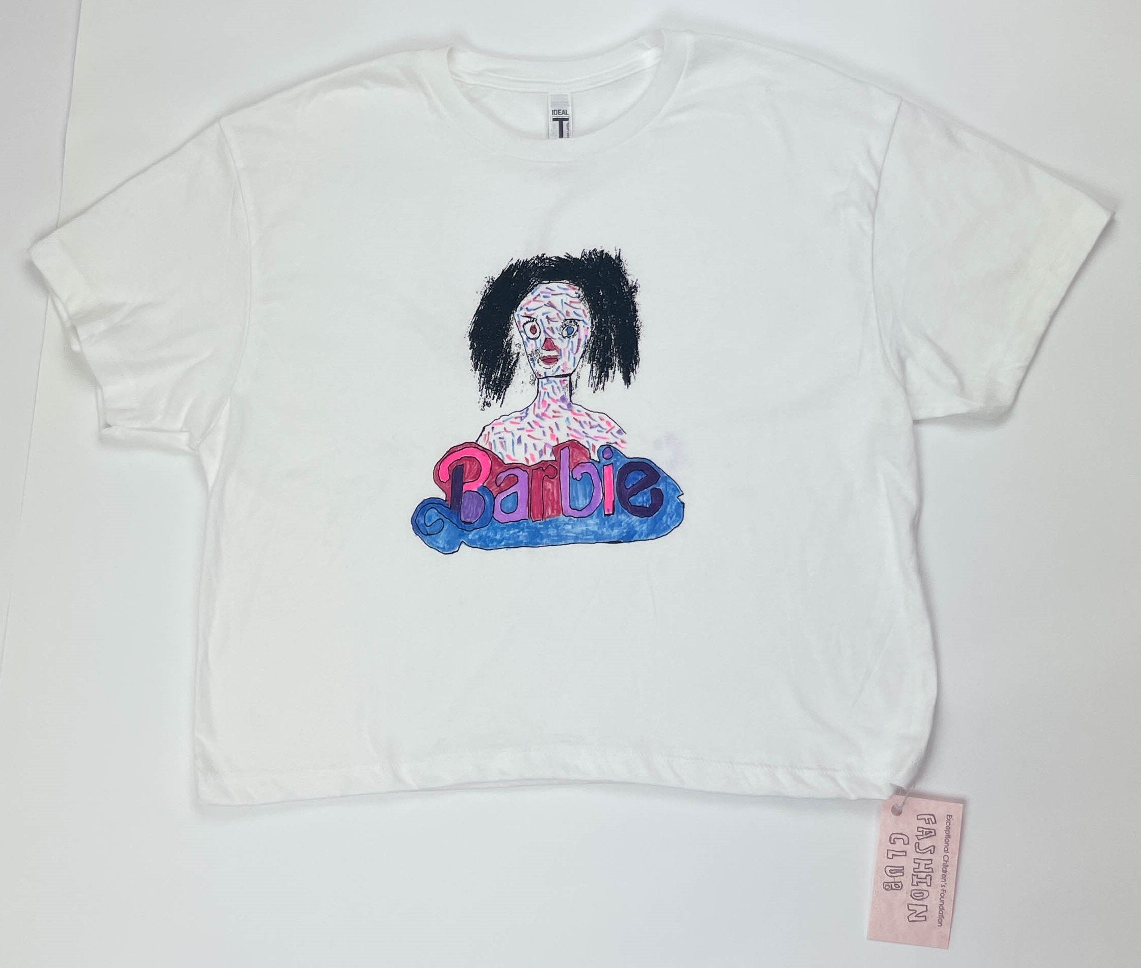 Printed by DR17- Diana Rodriguez, T-Shirt, Medium (CROPPED)