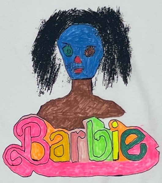 Printed by DR20- Diana Rodriguez, T-Shirt, Medium