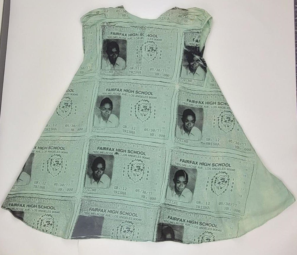 Printed by TC2- Trisha Cozine, Dress, Medium