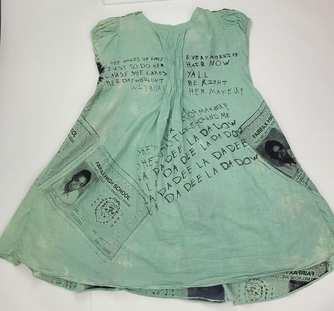 Printed by TC2- Trisha Cozine, Dress, Medium