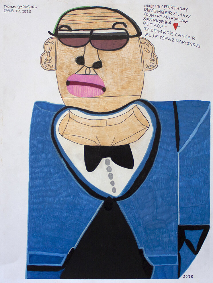Psy by Thomas Birdsong