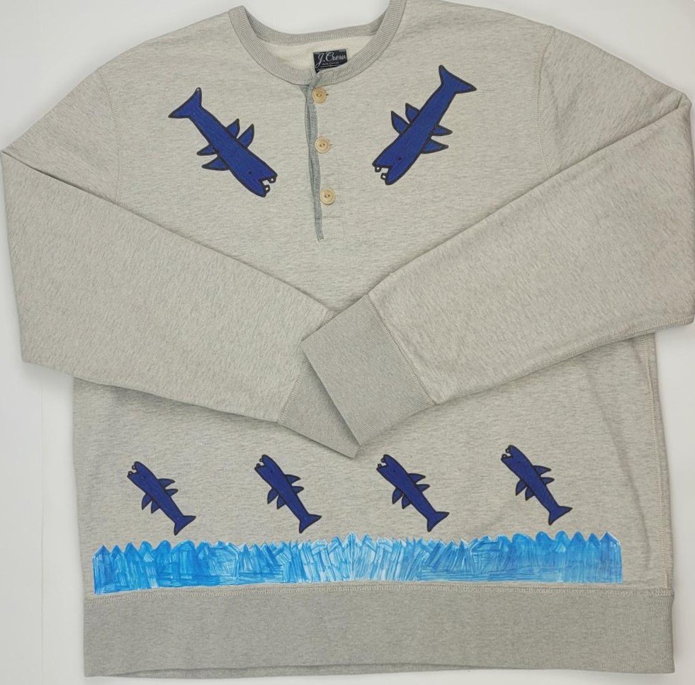 Pullover by LM1- Lawrence Martin, Sweater