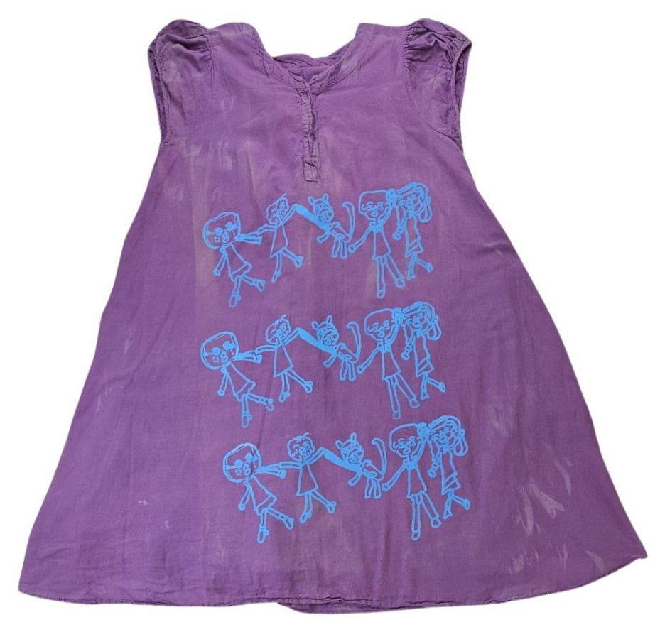 Purple by AP1- Amanda Prasad, Dress, Small/Medium