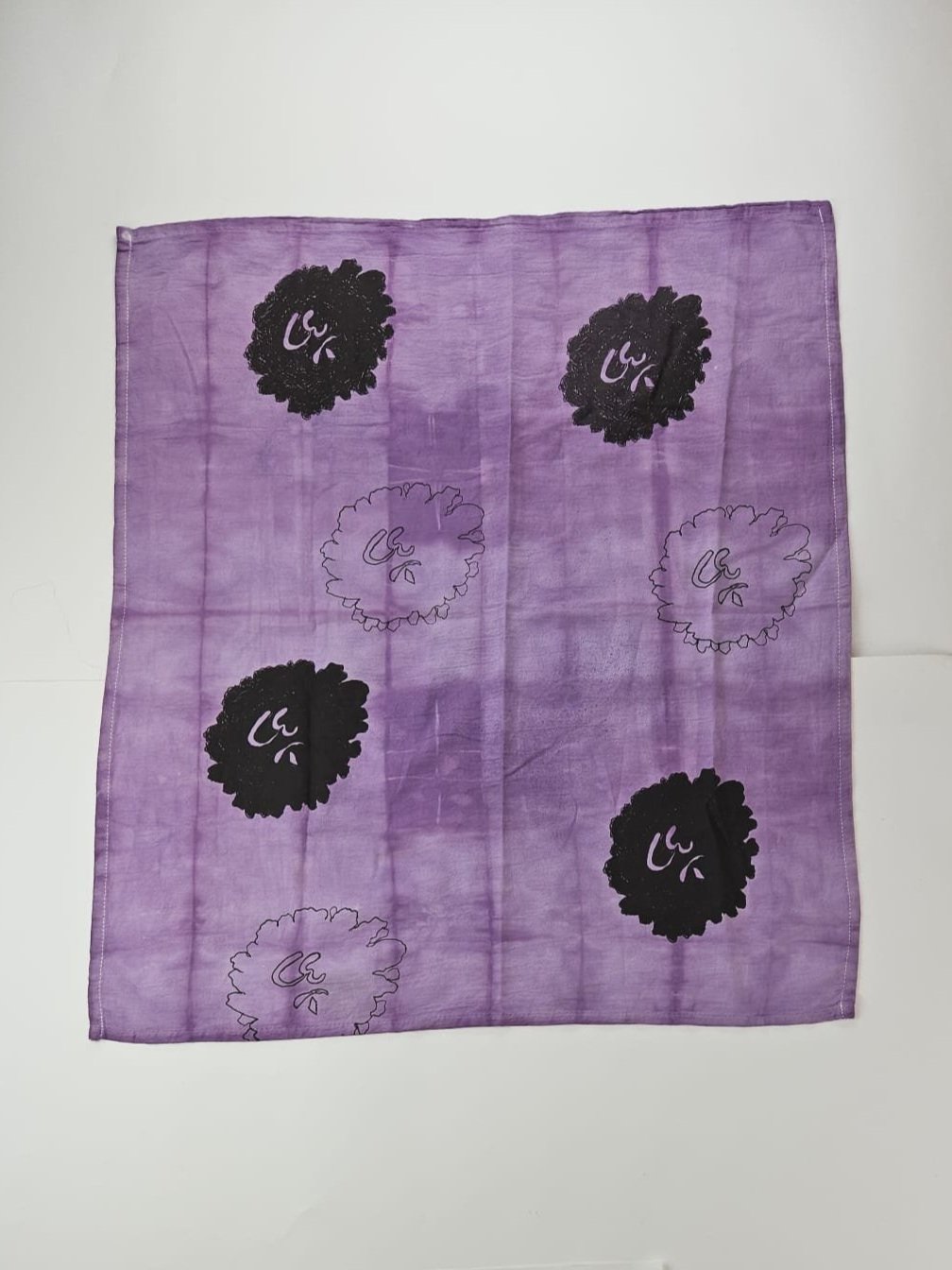 Purple by AP2- Amanda Prasad, Scarf