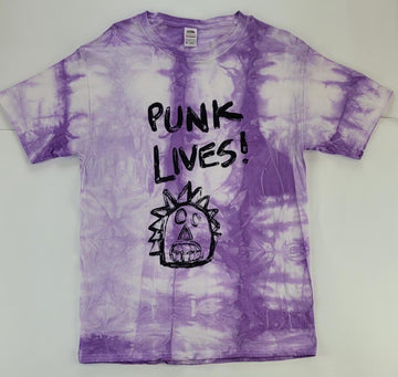 Purple T-Shirt by Punk Lives by Chris Heathcote