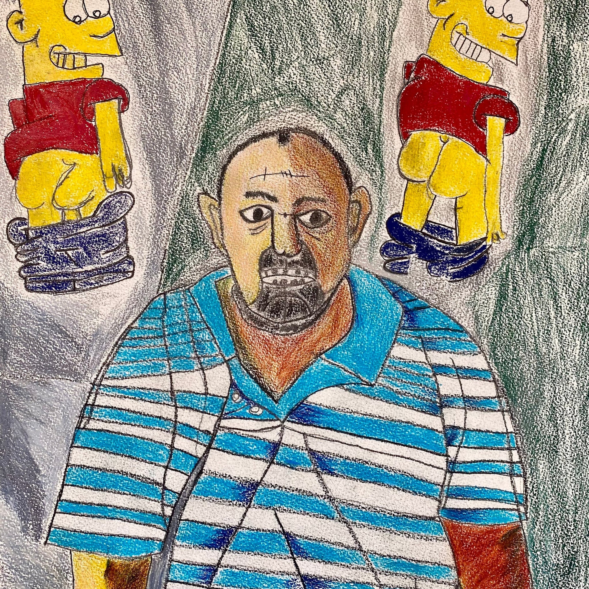 “Ricardo and the Two Barts” by Ricardo Lopez