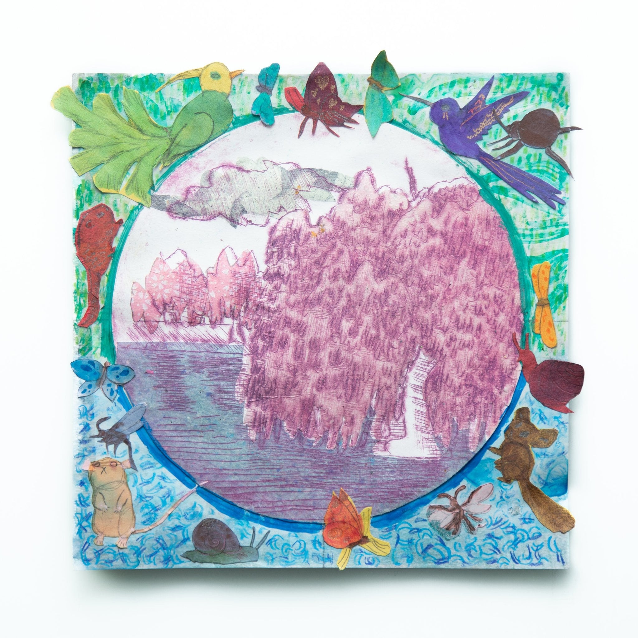 Rosy Willows by Kelsey McHale