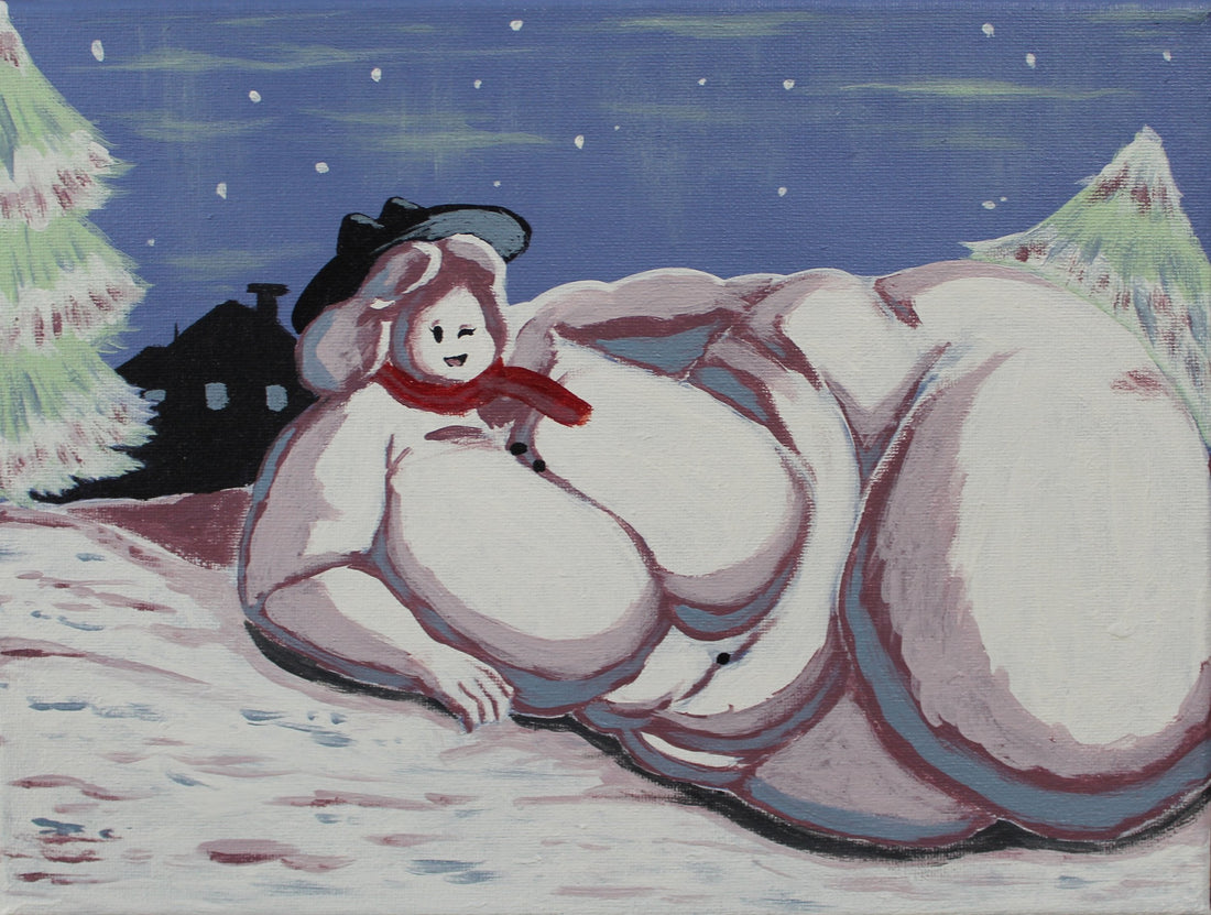 Seasonal Greetings by Humberto Saldana