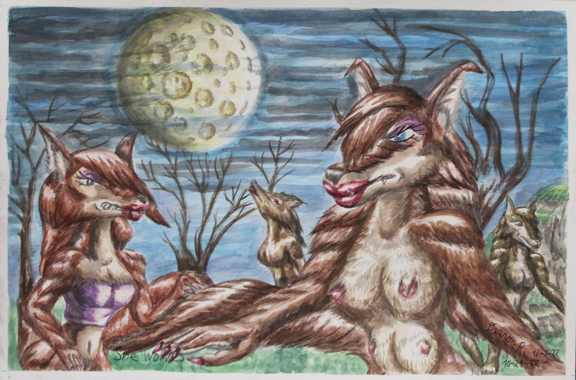 She Wolves by Devron Richards