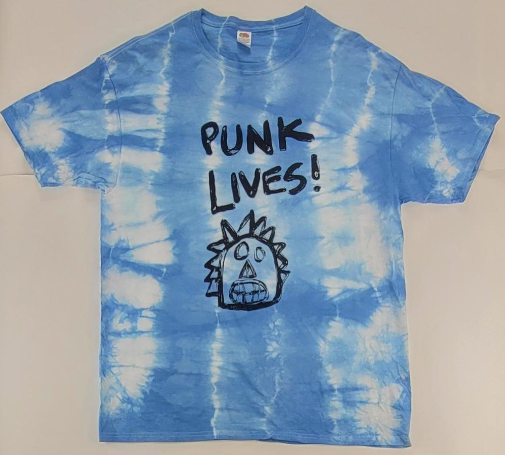 T-Shirt by Chris Heathcote, Punk Lives!