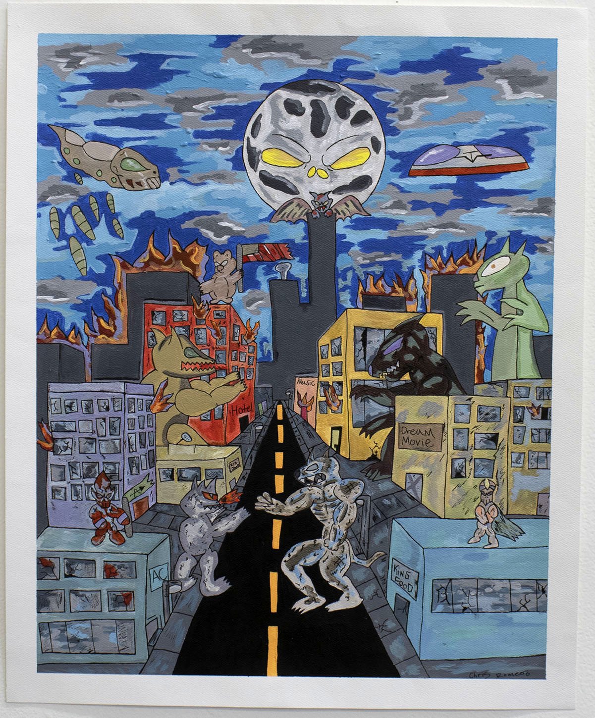Christopher Apocalypse The Apocalypse by Christopher Romero – art-ecf-center