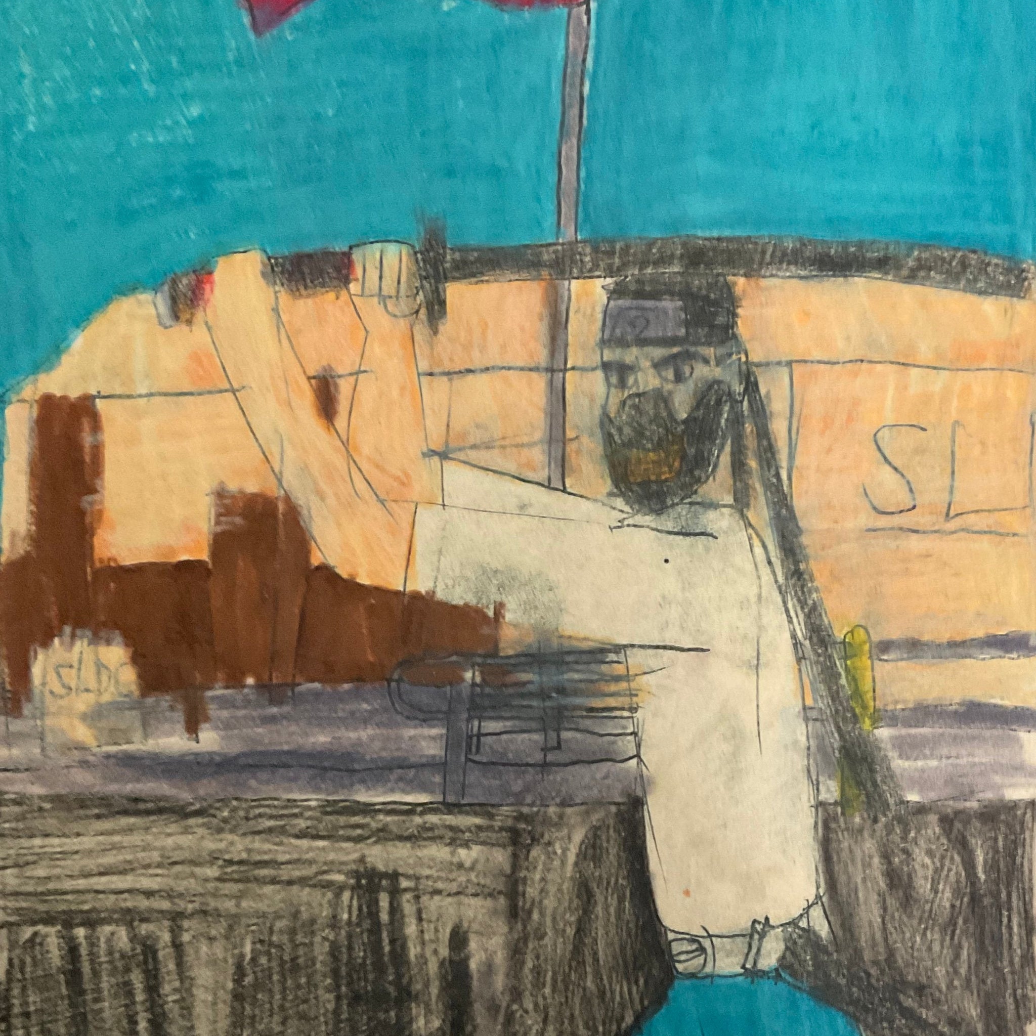 “The Ghost of SLDC” by Joshua Branch