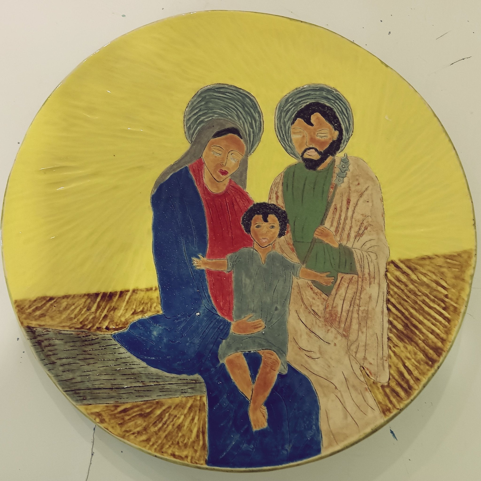 The Holy Family by Diana Lopez