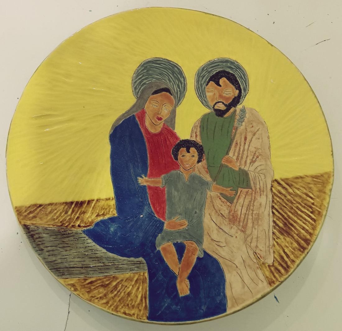 The Holy Family by Diana Lopez