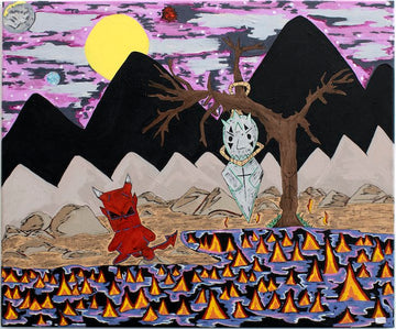 The Landscape of Hell by Christopher Romero