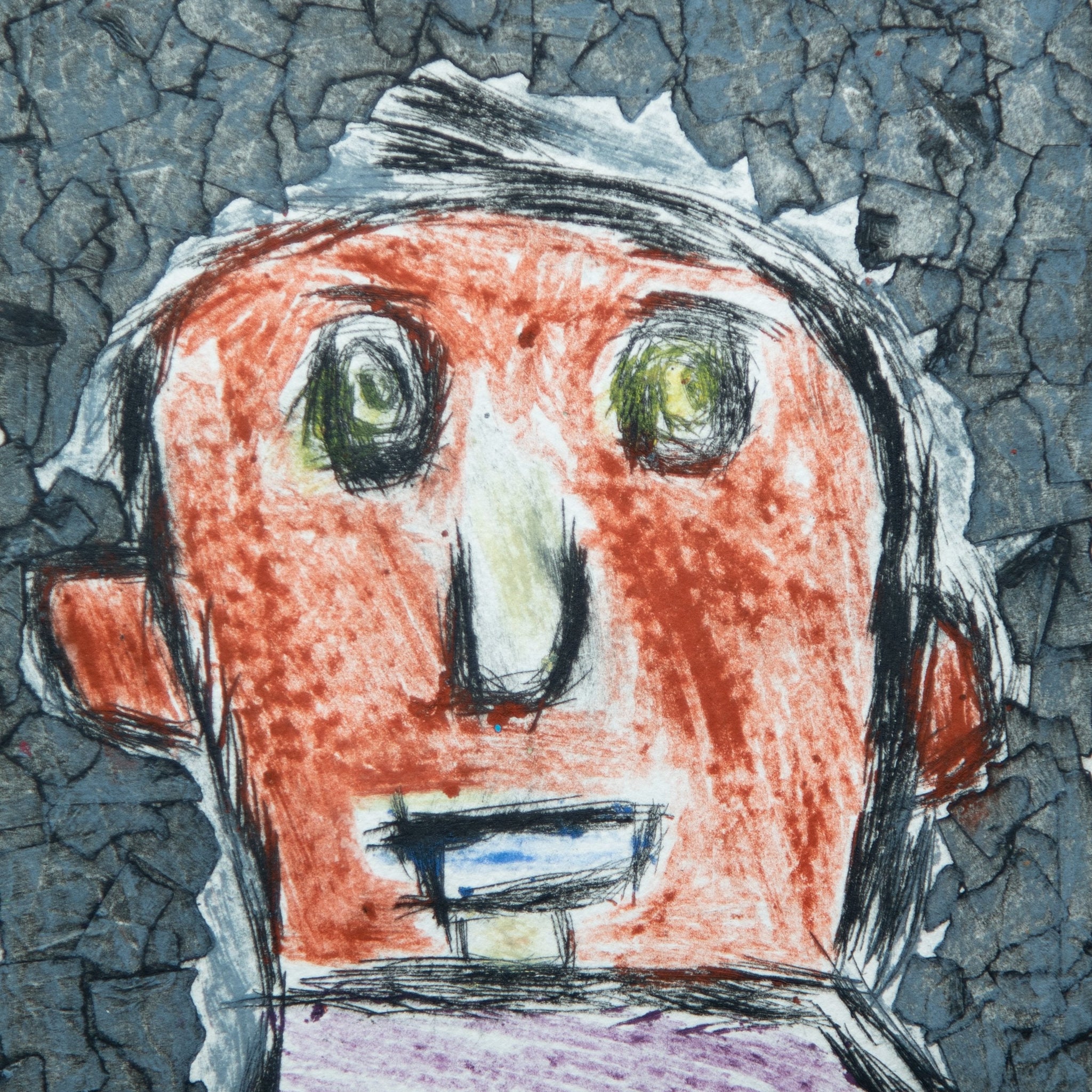 The Lonely Face by Jesse Warford