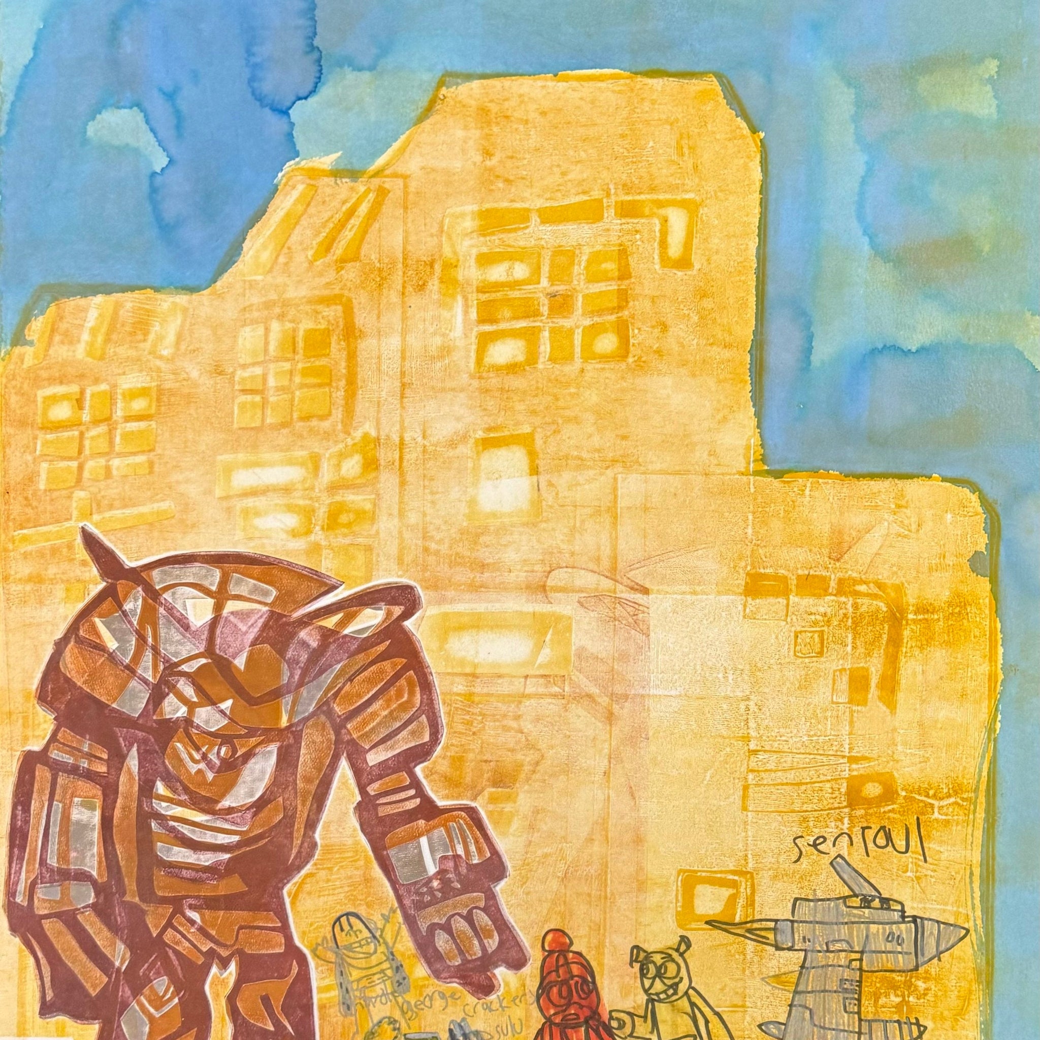 The Mayor Mansion by Brandon Matua