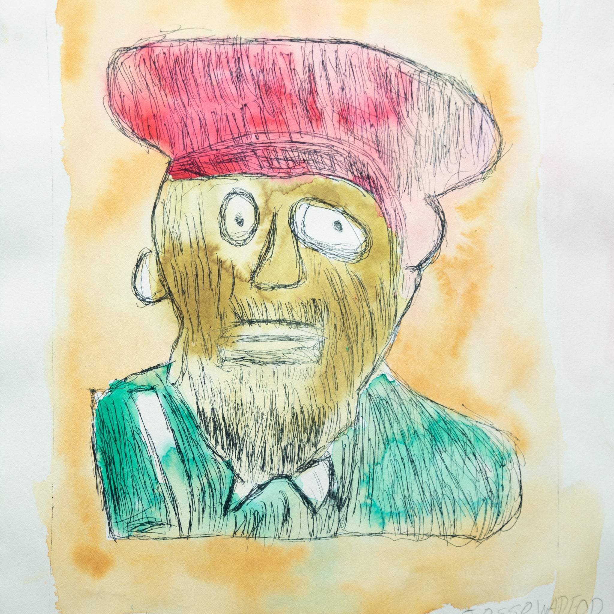 Tired Man by Jesse Warford