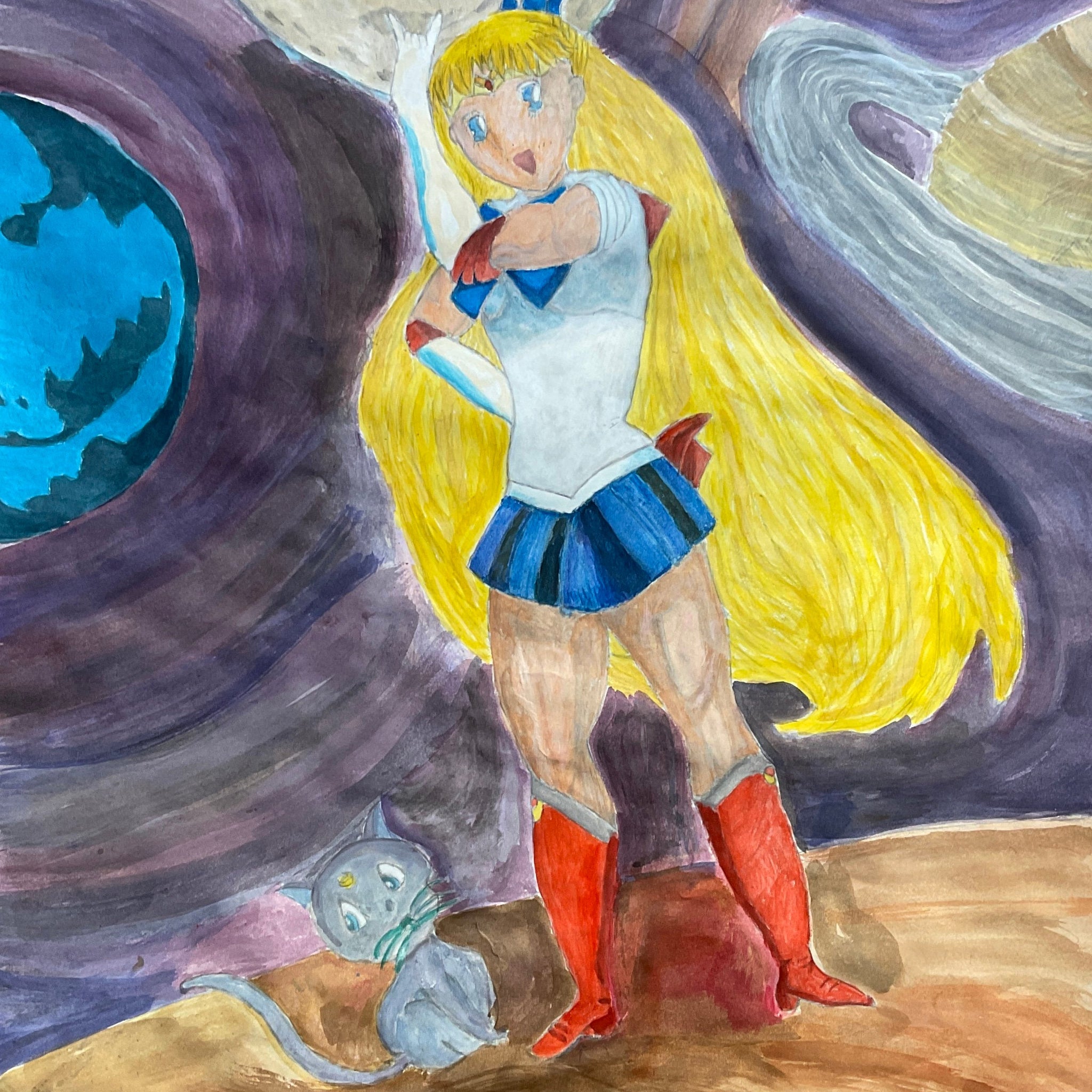 “Transformation of Superhero Powers” by Victor Prieto