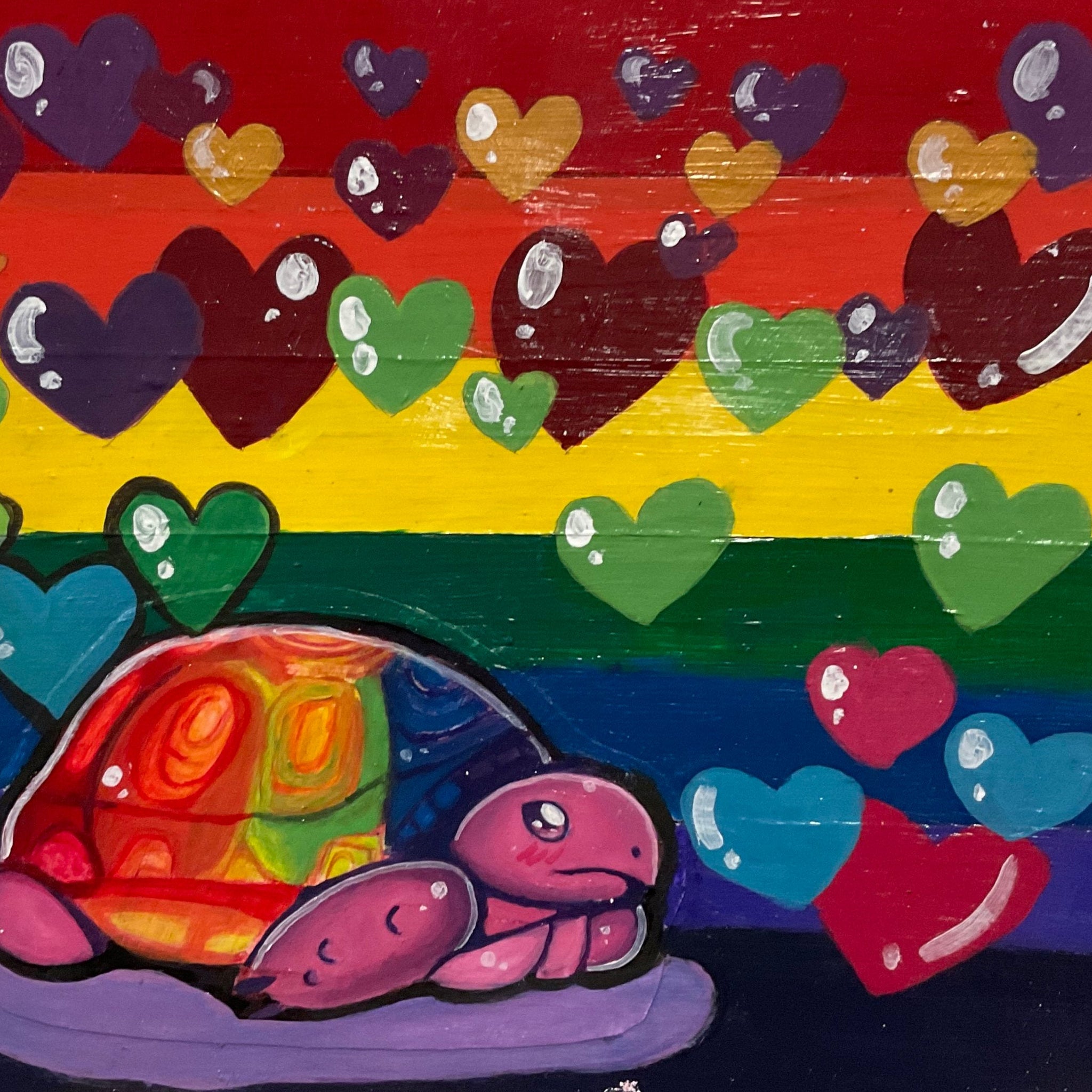 “Turtle Pride” by Naseem Sabokpey