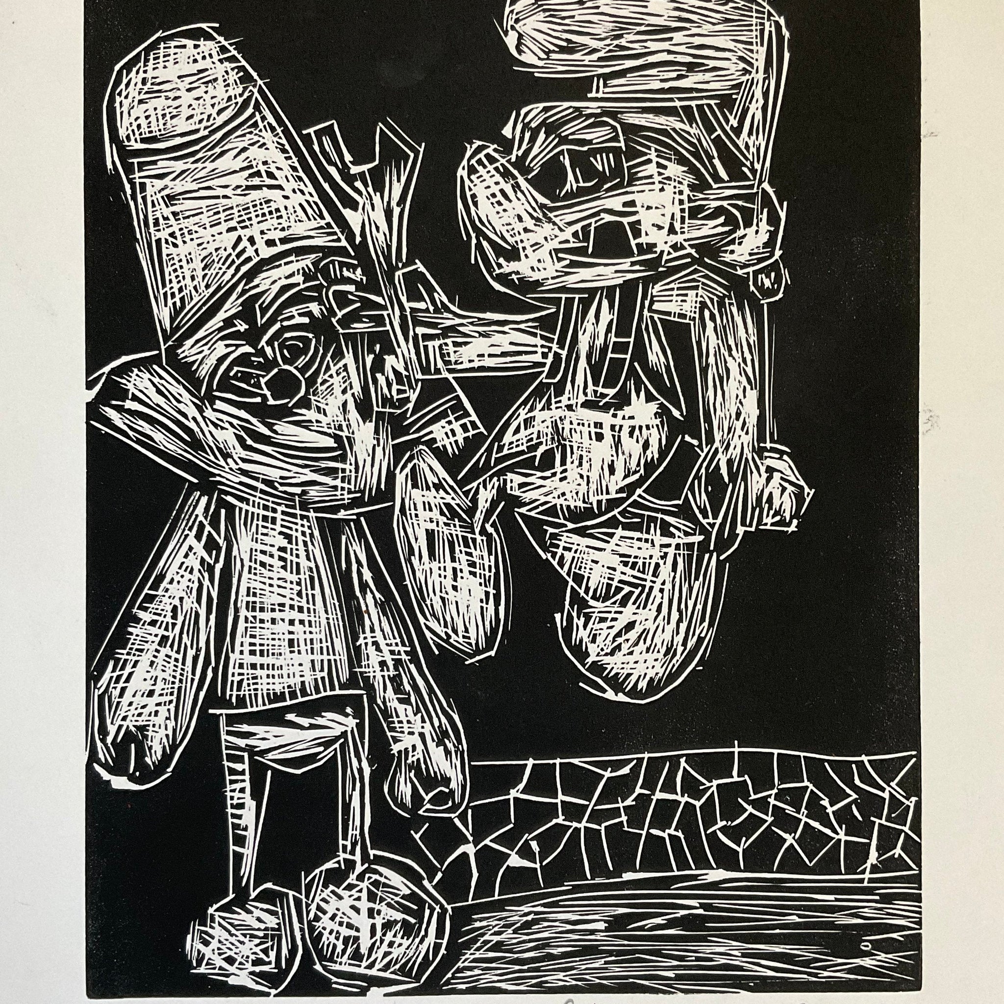 “Two Smurfs” by Ricardo Lopez