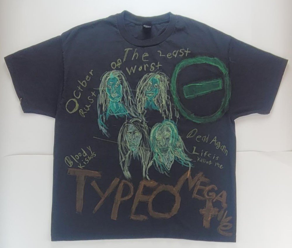 “Type by RM3- Raven McCormick, T-Shirt