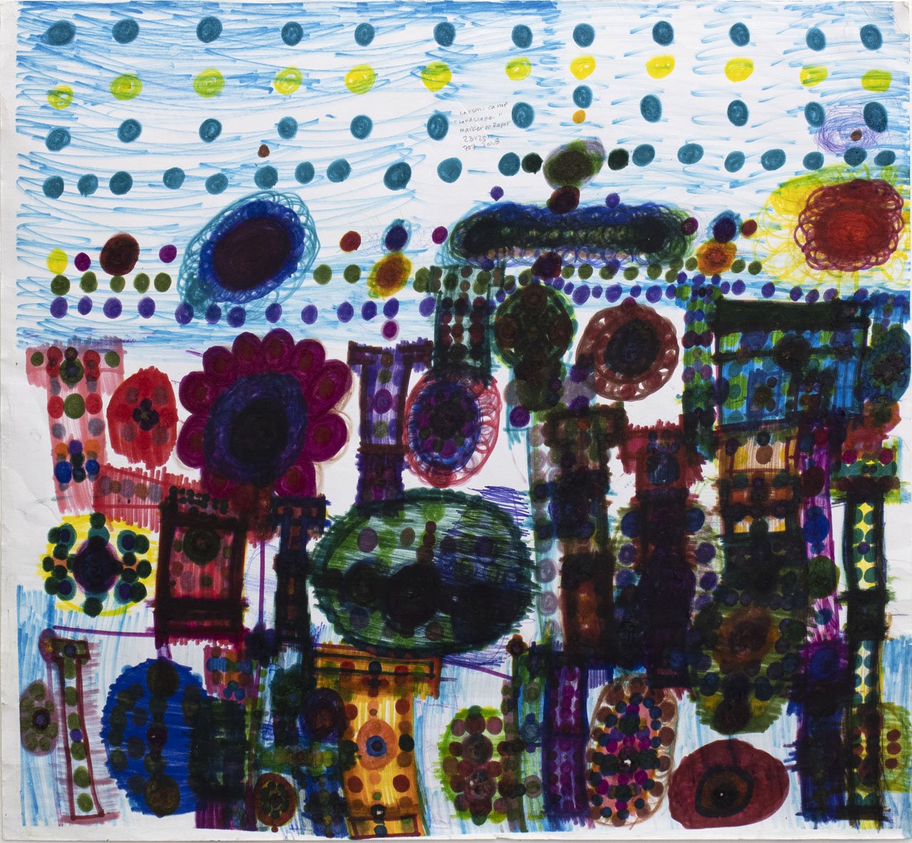 Untitled (2014) by Laksmi Camp