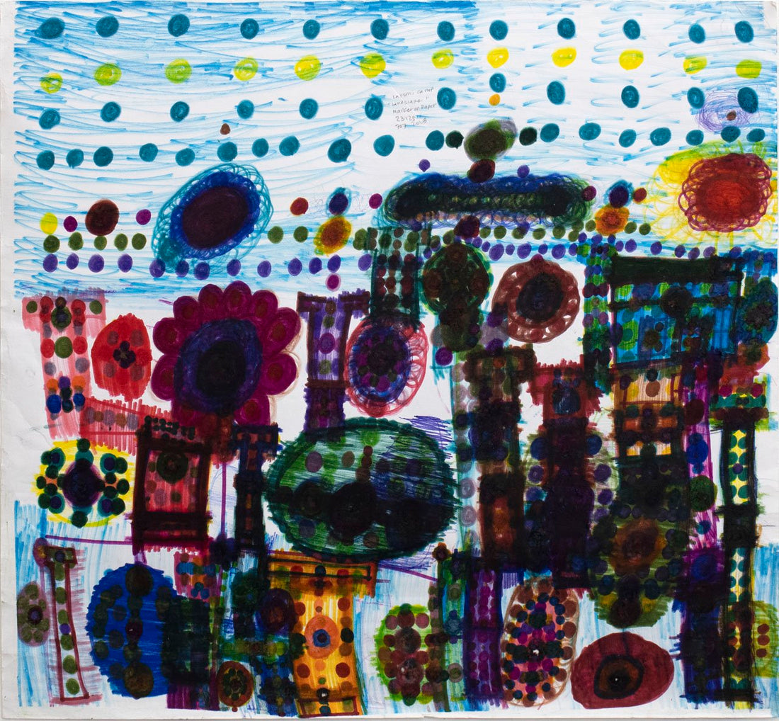 Untitled (2014) by Laksmi Camp