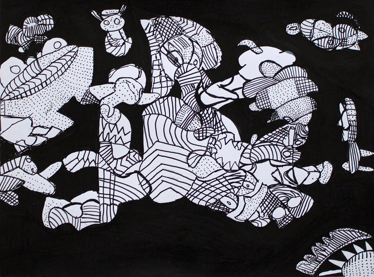 Untitled (2020-1) by Carlos Arevalos