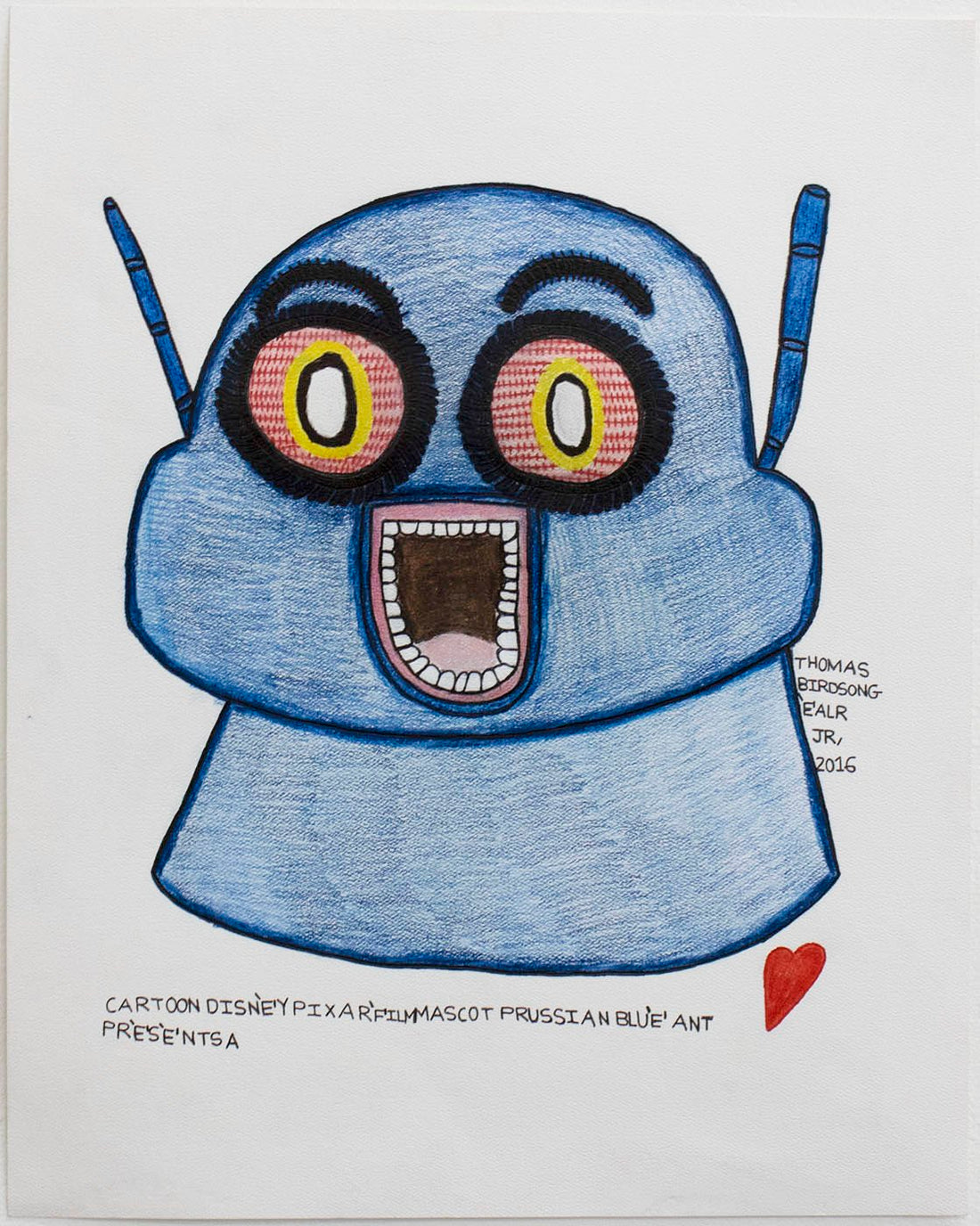 Untitled (Blue) by Thomas Birdsong