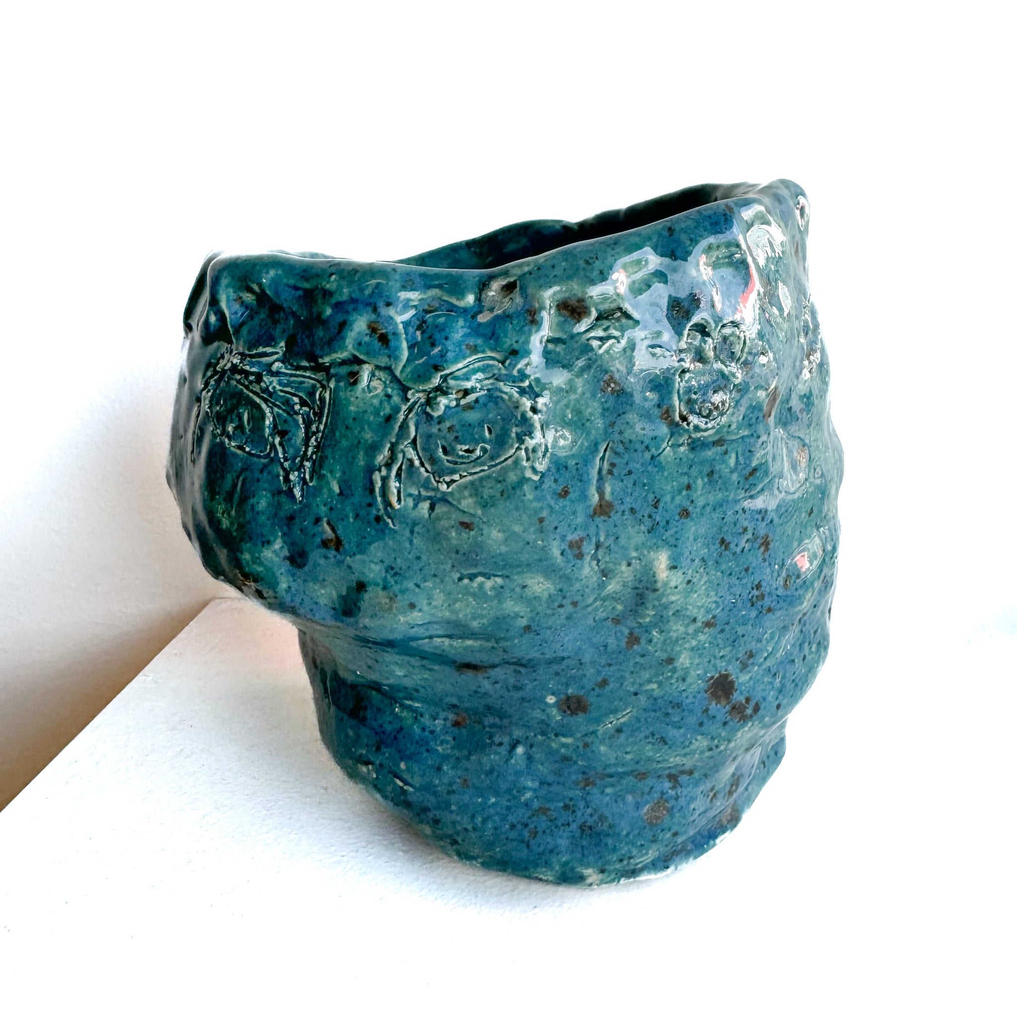 Untitled (Blue Vase) by Jillian Frankel