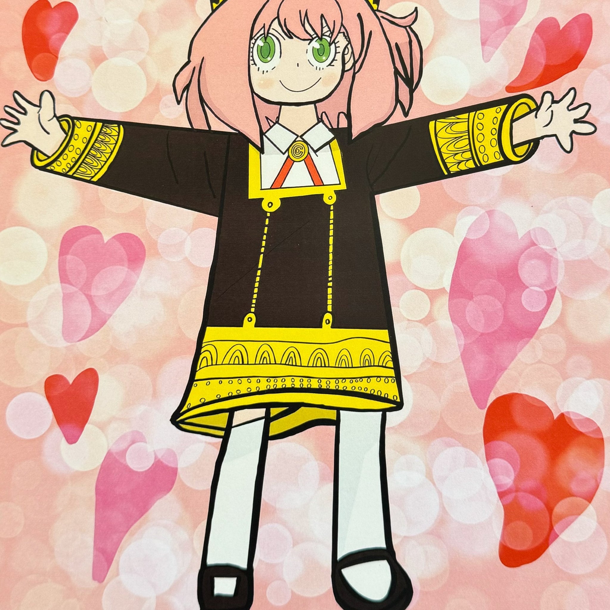 Untitled (Character With Pink Hair) by James Roman
